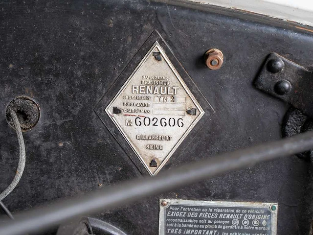Renault - monaquatre (1933) - afbeelding 27 van  35