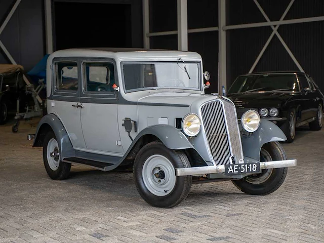 Renault - monaquatre (1933) - afbeelding 31 van  35