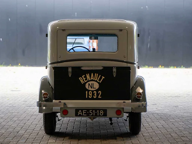 Renault - monaquatre (1933) - afbeelding 35 van  35