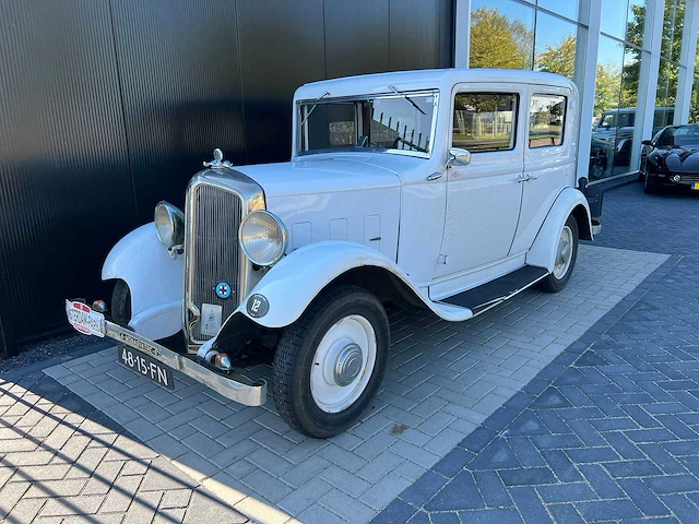Renault - monaquatre (1933) - afbeelding 18 van  44