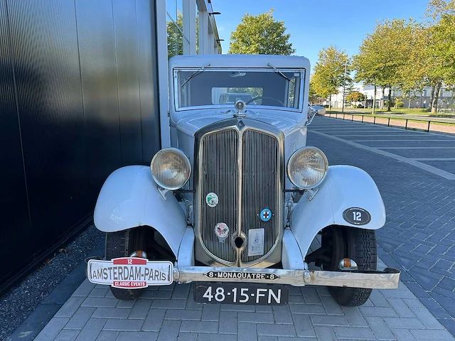 Renault - monaquatre (1933) - afbeelding 19 van  44