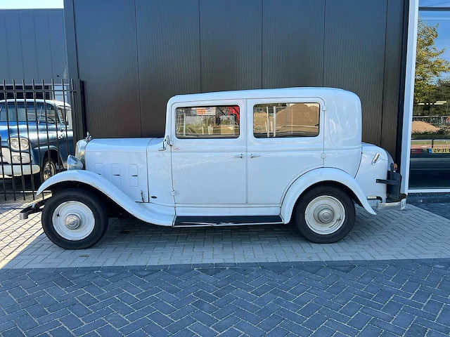 Renault - monaquatre (1933) - afbeelding 22 van  44