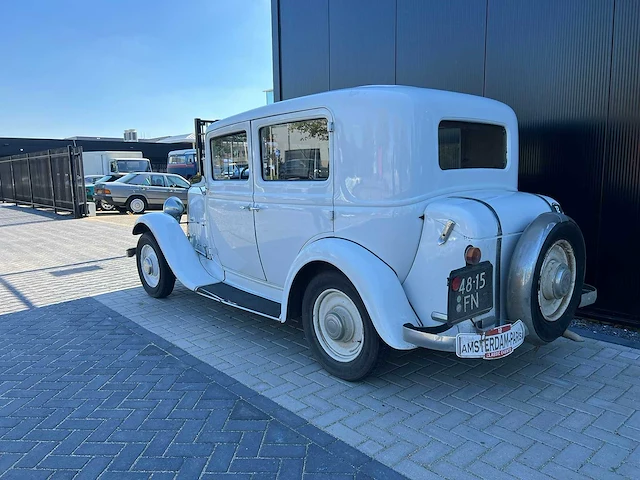 Renault - monaquatre (1933) - afbeelding 24 van  44