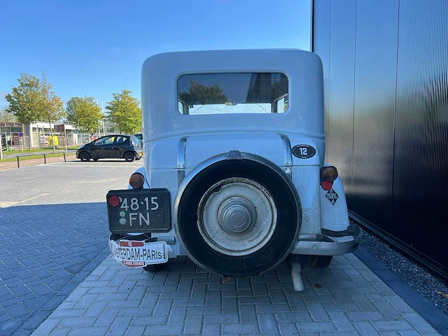 Renault - monaquatre (1933) - afbeelding 25 van  44