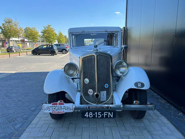Renault - monaquatre (1933) - afbeelding 32 van  44