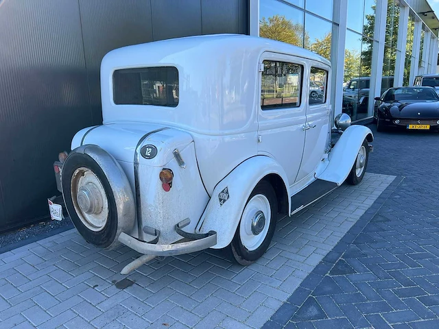 Renault - monaquatre (1933) - afbeelding 38 van  44