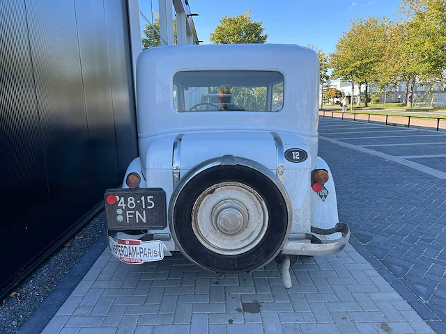 Renault - monaquatre (1933) - afbeelding 39 van  44