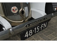 Renault - monaquatre (1933) - afbeelding 34 van  44