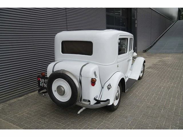 Renault - monaquatre (1933) - afbeelding 40 van  44