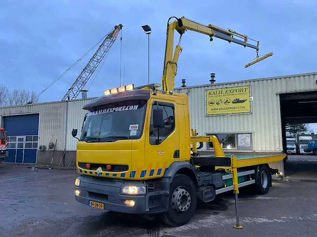 Renault - premium - vrachtwagen - afbeelding 1 van  27