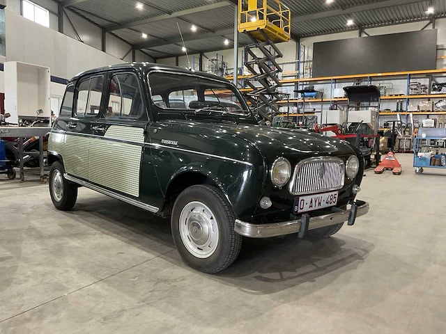 Renault - r4l - parisienne - oldtimer - 1966 - afbeelding 3 van  28