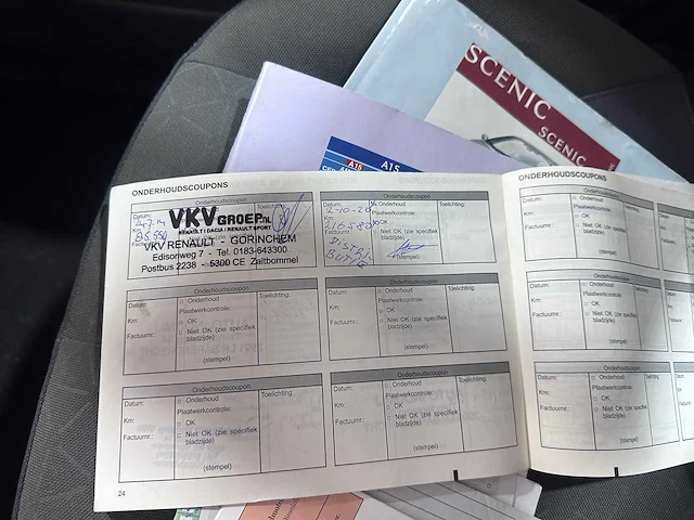 Renault - scénic - 1.6-16v business l. - 02-glz-8 - afbeelding 14 van  21
