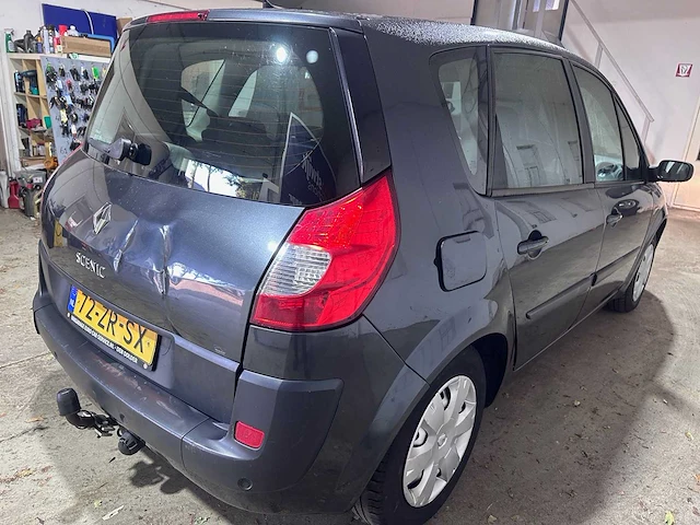 Renault - scénic - 1.6-16v business l. lpg g3 automaat- 72-zr-sx - afbeelding 5 van  19