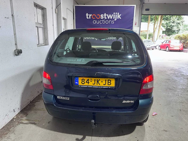 Renault - scénic - 1.6-16v expression automaat- 84-jk-jb - afbeelding 15 van  20