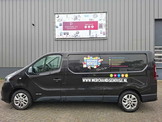 Renault - trafic - 1.6 dci 146pk t29l2h1luxen - bedrijfswagen - afbeelding 1 van  36