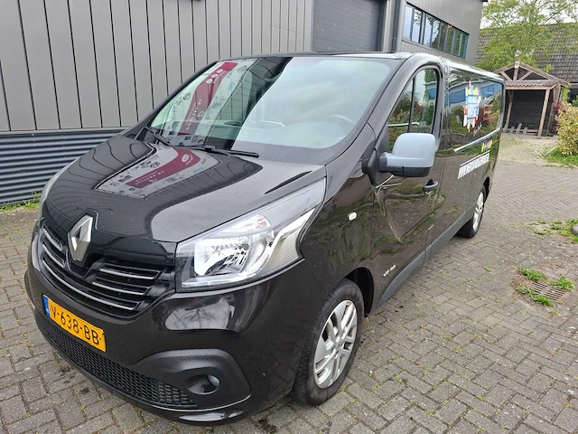 Renault - trafic - 1.6 dci 146pk t29l2h1luxen - bedrijfswagen - afbeelding 12 van  36