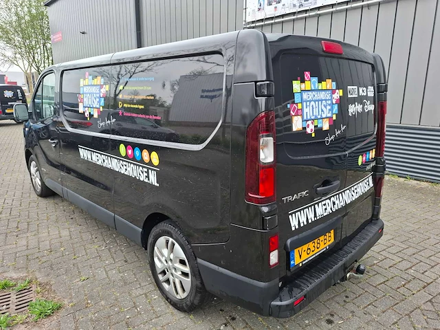 Renault - trafic - 1.6 dci 146pk t29l2h1luxen - bedrijfswagen - afbeelding 23 van  36