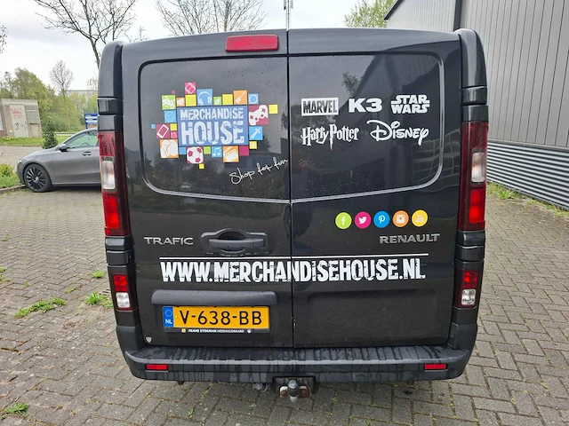 Renault - trafic - 1.6 dci 146pk t29l2h1luxen - bedrijfswagen - afbeelding 31 van  36
