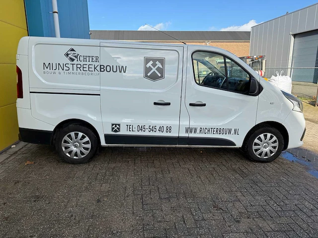 Renault - trafic - 1.6 dci t27 l1h1 com - bedrijfswagen - afbeelding 8 van  26