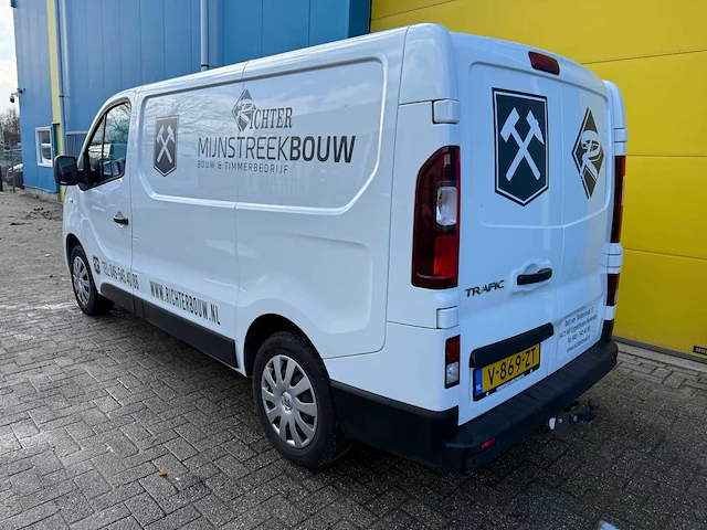 Renault - trafic - 1.6 dci t27 l1h1 com - bedrijfswagen - afbeelding 26 van  26