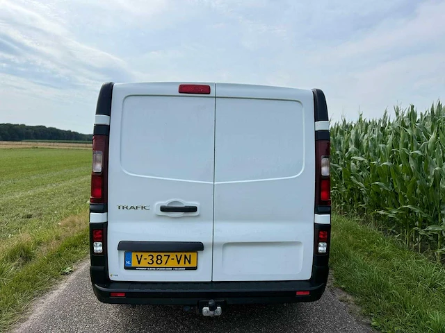 Renault - trafic - 1.6 dci t27 l1h1 com - v-387-vn - afbeelding 10 van  13