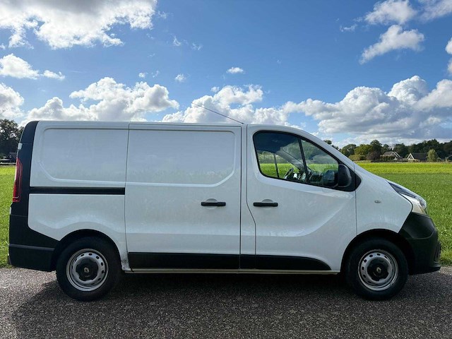Renault - trafic - 1.6 dci t27 l1h1 com - v-657-vr - afbeelding 7 van  12