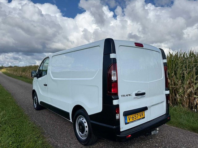 Renault - trafic - 1.6 dci t27 l1h1 com - v-657-vr - afbeelding 10 van  12