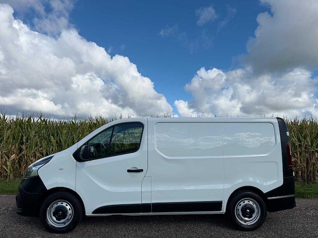 Renault - trafic - 1.6 dci t27 l1h1 com - v-657-vr - afbeelding 11 van  12