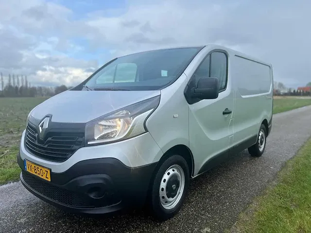 Renault - trafic - 1.6 dci t27 l1h1 com - vx-850-z - afbeelding 1 van  12