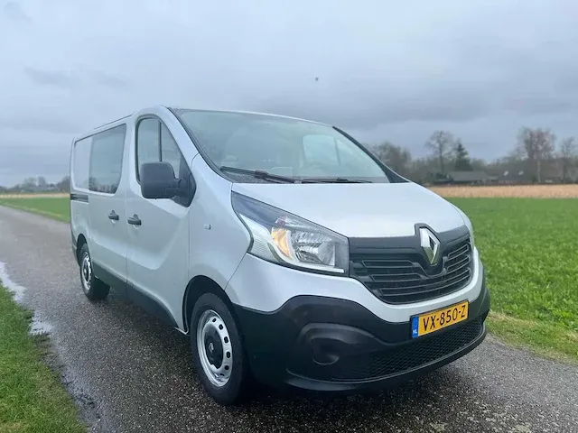 Renault - trafic - 1.6 dci t27 l1h1 com - vx-850-z - afbeelding 9 van  12