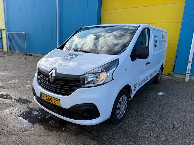 Renault - trafic - 1.6 dci t27 l1h1 com bouwjaar: 2019 v-869-zt - afbeelding 1 van  21