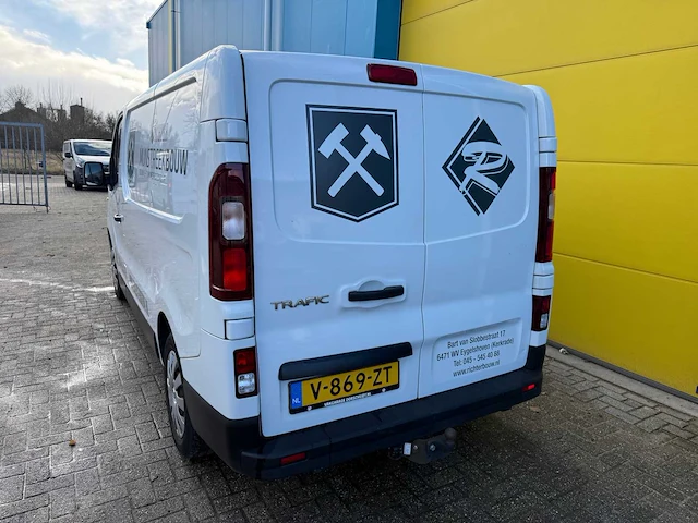 Renault - trafic - 1.6 dci t27 l1h1 com bouwjaar: 2019 v-869-zt - afbeelding 14 van  21