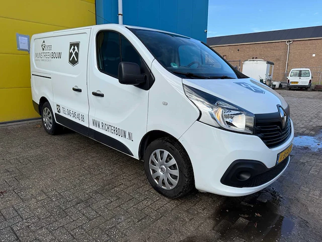 Renault - trafic - 1.6 dci t27 l1h1 com bouwjaar: 2019 v-869-zt - afbeelding 12 van  21