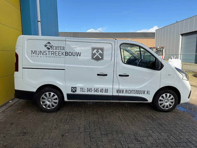 Renault - trafic - 1.6 dci t27 l1h1 com bouwjaar: 2019 v-869-zt - afbeelding 15 van  21