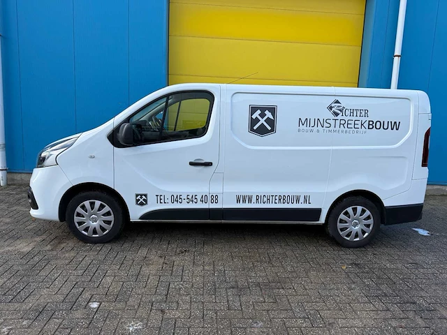 Renault - trafic - 1.6 dci t27 l1h1 com bouwjaar: 2019 v-869-zt - afbeelding 16 van  21