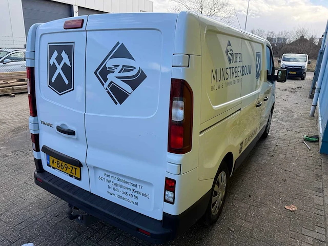 Renault - trafic - 1.6 dci t27 l1h1 com bouwjaar: 2019 v-869-zt - afbeelding 17 van  21
