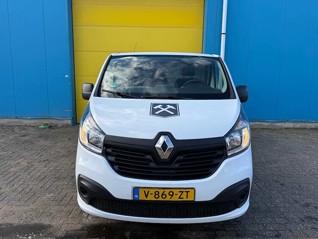 Renault - trafic - 1.6 dci t27 l1h1 com bouwjaar: 2019 v-869-zt - afbeelding 18 van  21