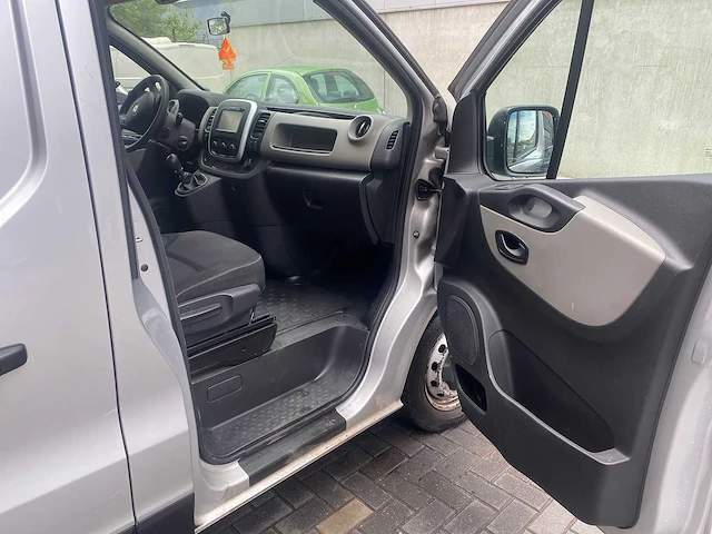 Renault - trafic - 1.6 dci t27l1h1comen - bedrijfswagen - v-941-bh - afbeelding 5 van  14