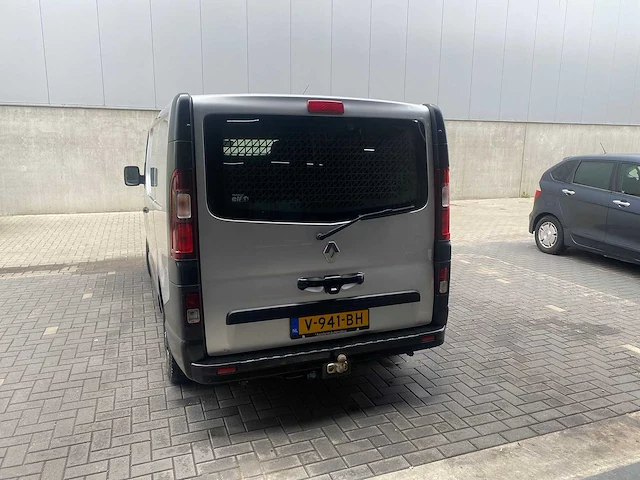 Renault - trafic - 1.6 dci t27l1h1comen - bedrijfswagen - v-941-bh - afbeelding 9 van  14