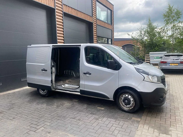 Renault - trafic - 1.6 dci t27l1h1comen - bedrijfswagen - v-941-bh - afbeelding 11 van  14