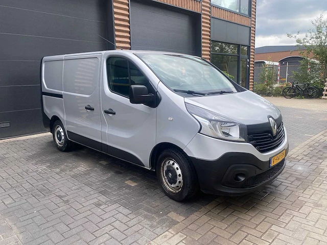 Renault - trafic - 1.6 dci t27l1h1comen - bedrijfswagen - v-941-bh - afbeelding 12 van  14