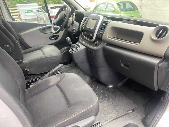 Renault - trafic - 1.6 dci t27l1h1comen - bedrijfswagen - v-941-bh - afbeelding 14 van  14