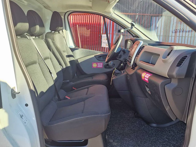 Renault - trafic - 1.6 dci t29 l1h1 com - bedrijfswagen - v-703-xx - afbeelding 8 van  18