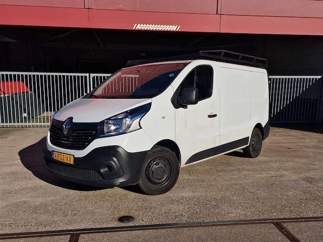 Renault - trafic - 1.6 dci t29 l1h1 com - bedrijfswagen - v-703-xx - afbeelding 1 van  18