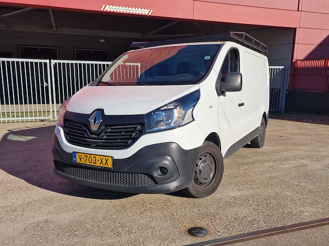 Renault - trafic - 1.6 dci t29 l1h1 com - bedrijfswagen - v-703-xx - afbeelding 11 van  18