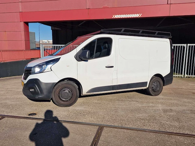 Renault - trafic - 1.6 dci t29 l1h1 com - bedrijfswagen - v-703-xx - afbeelding 12 van  18