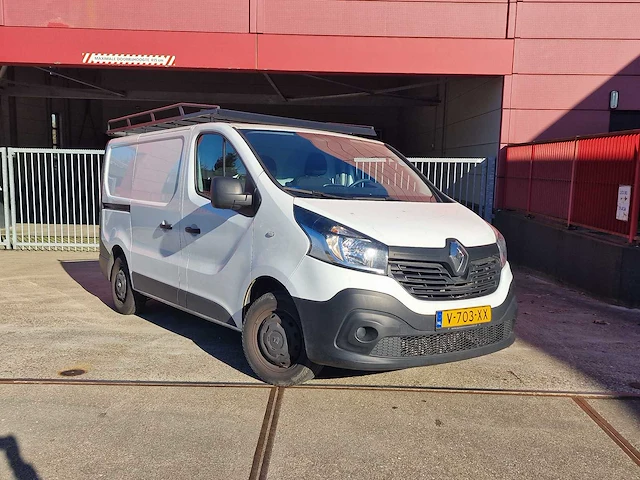 Renault - trafic - 1.6 dci t29 l1h1 com - bedrijfswagen - v-703-xx - afbeelding 13 van  18