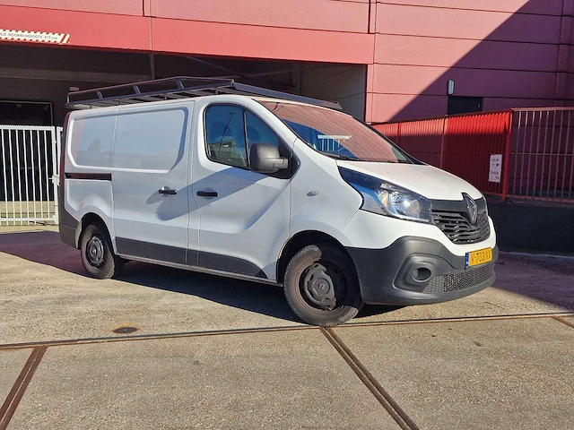 Renault - trafic - 1.6 dci t29 l1h1 com - bedrijfswagen - v-703-xx - afbeelding 14 van  18