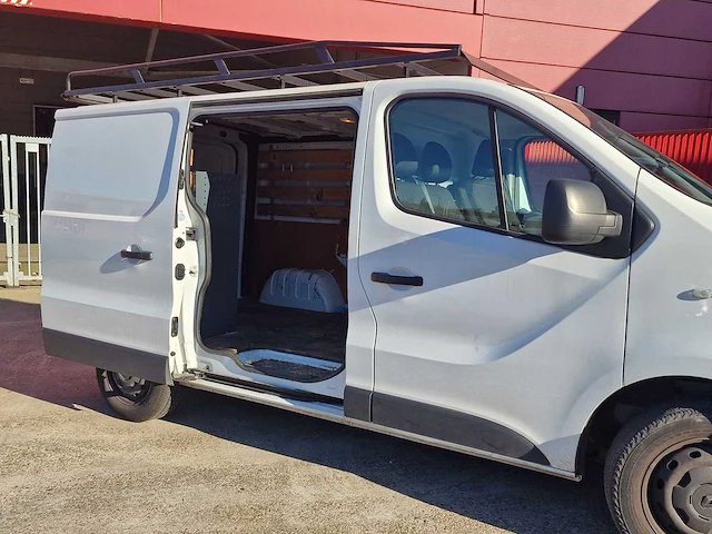Renault - trafic - 1.6 dci t29 l1h1 com - bedrijfswagen - v-703-xx - afbeelding 15 van  18