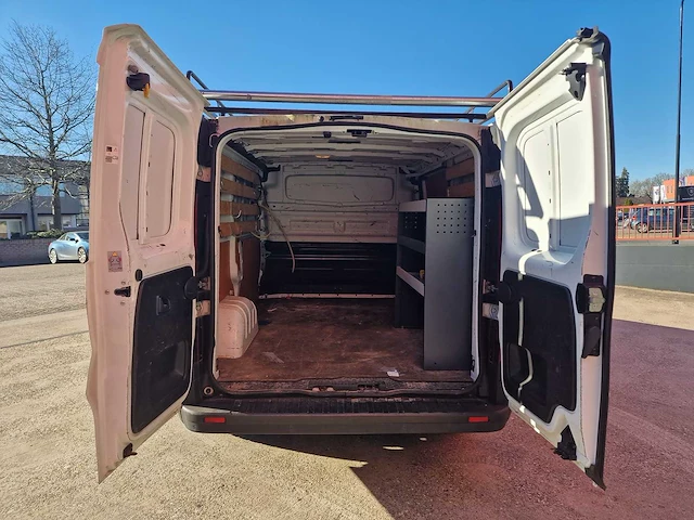 Renault - trafic - 1.6 dci t29 l1h1 com - bedrijfswagen - v-703-xx - afbeelding 18 van  18
